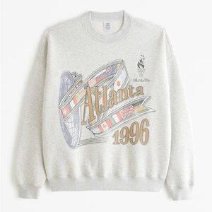 Abercrombie & Fitch Atlanta Olympics Crewneck sweatshirt
